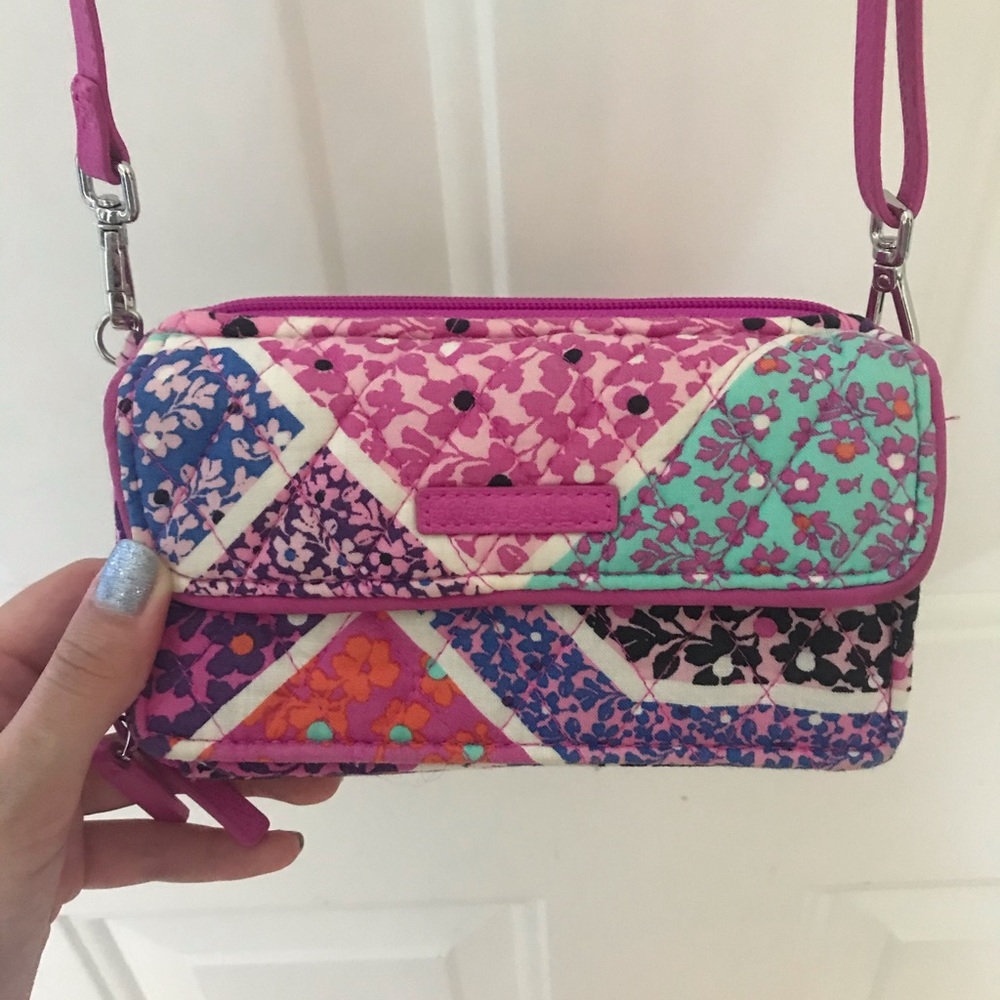 Vera Bradley Crossbody Phone Wallet